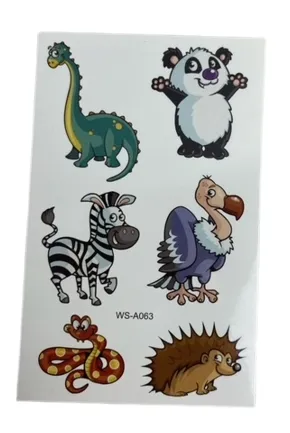 tatuaze-zwierzatka-plec-chlopcy-dziewczynki