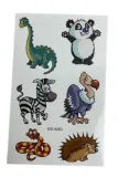 tatuaze-zwierzatka-plec-chlopcy-dziewczynki