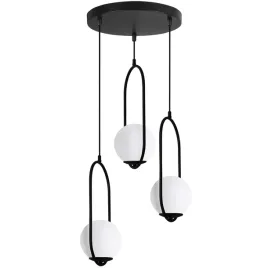 lampa-wiszaca-sufitowa-zyrandol-luna-czarna-potrojna-szklane-kule-nad-stol