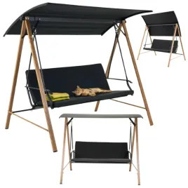 hustawka-ogrodowa-metalowa-3-osobowa-z-regulowanym-daszkiem