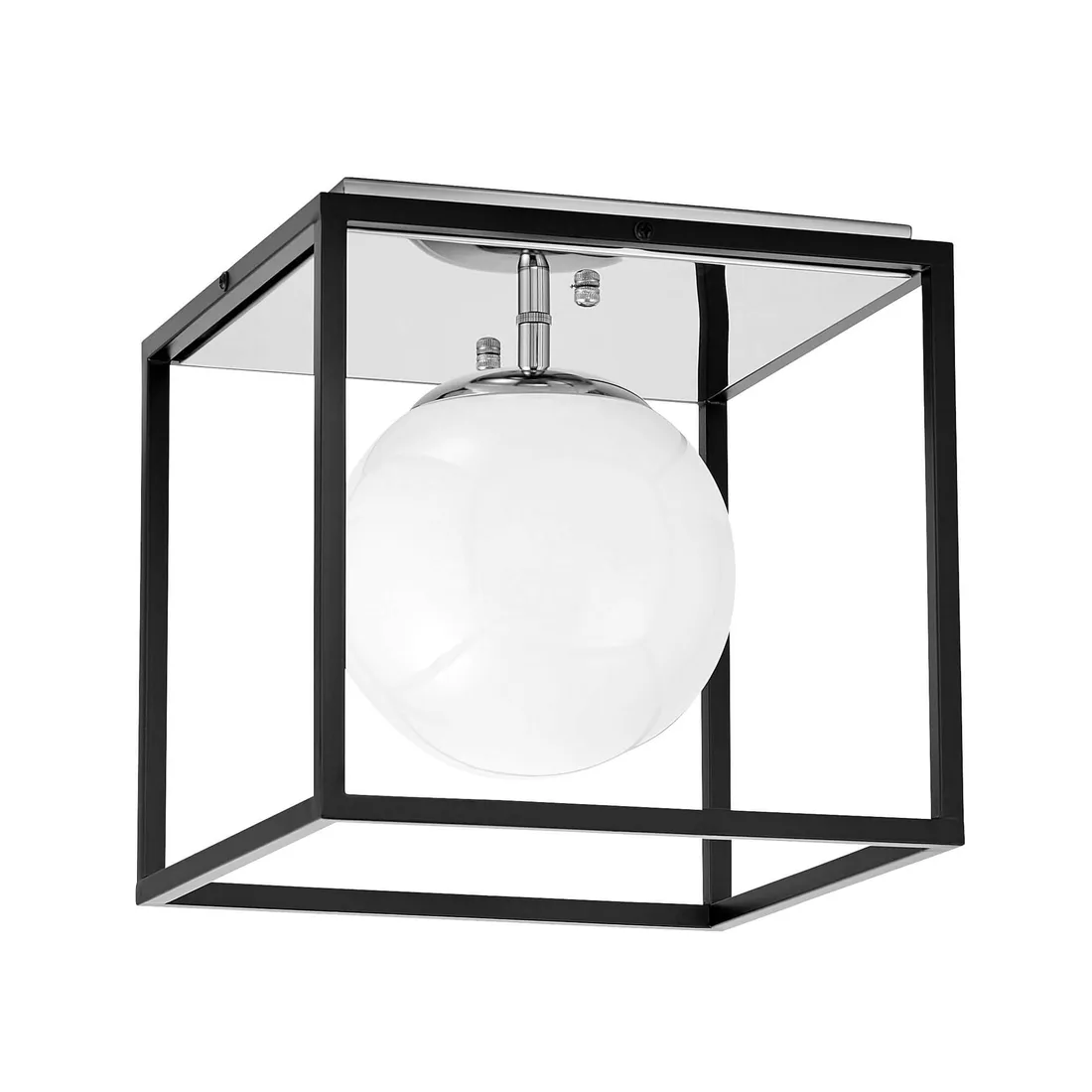 nowoczesna-lampa-sufitowa-pojedyncza-chromowany-czarny-plafon-maldini-1xe27