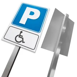 tablica-na-slupku-aluminium-parking-dla-inwalidow-znak-idd-100-cm-i-idd-i
