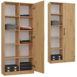 regal-do-pokoju-salonu-biura-80-cm-zamykany-otwarty-10-polek-dab-artisan