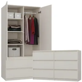 zestaw-szafa-z-drazkiem-90-cm-komoda-z-6-szufladami-120-cm-kaszmir