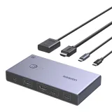 przelacznik-switch-kvm-ugreen-cm731-2w1-usb-c-hdmi