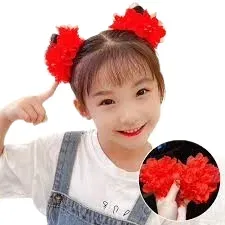 gumki-do-wlosow-super-wzory-i-kolory-elegancka-czerwona-x2szt