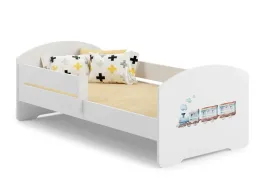 lozko-dzieciece-luk-160x80-cm-z-barierka-i-nadrukiem-pociag