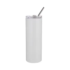 kubek-termiczny-600-ml-ze-slomka-do-sublimacji-bialy-stal-nierdzewna