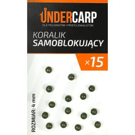 koralik-samoblokujacy-zielony-4mm-wedkarstwo-karpiowe-undercarp-uc110