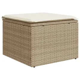 bezowy-stolek-ogrodowy-z-wyscielana-poduszka-55-x-55-x-37-cm