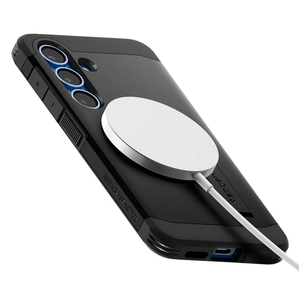 spigen-tough-armor-magsafe-galaxy-s25-black