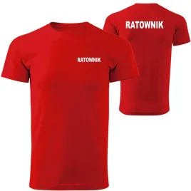 koszulka-ratownik-t-shirt-z-nadrukiem-ratownik