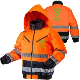 kurtka-robocza-odblaskowa-ocieplana-pomaranczowa-neo-haft-wlasnego-wzoru