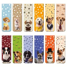 magnetyczne-zakladki-rozne-wzory-psy-6szt