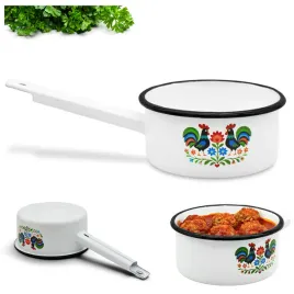 rondel-emaliowany-16cm-z-raczka-tradycyjny-stalowy-bialy-folk-garnek-15l