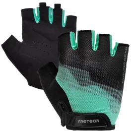 rekawiczki-rowerowe-kolarskie-krotkie-na-rzep-bez-palcow-mietowe-meteor