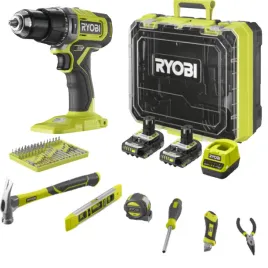 ryobi-zestaw-wiertarko-wkretarka-rpd18-akcesoria