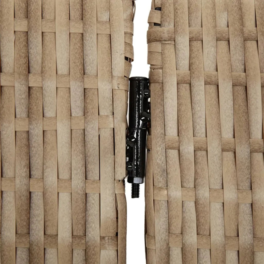 parawan-5-panelowy-bezowy-polirattan-stan-nowy