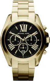 damski-zegarek-michael-kors-bradshaw-mk5739-zloto-i-czarny-chronograf