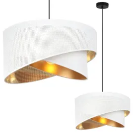 lampa-wiszaca-sufitowa-zyrandol-skos-bialo-zloty-abazur-glamour-siatka-45cm