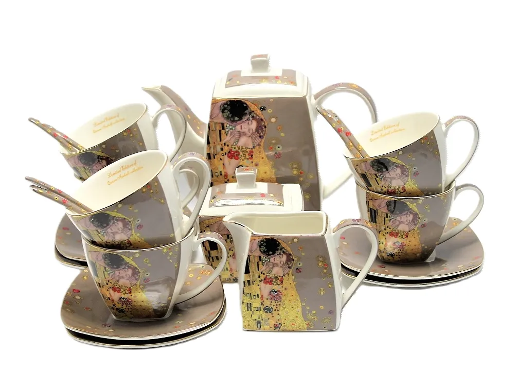 kpl-15-elementowy-do-kawy-klimt-250ml-stan-nowy