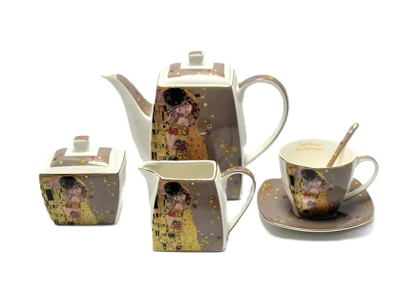 kpl-15-elementowy-do-kawy-klimt-250ml-stan-nowy