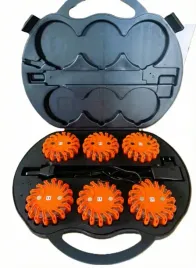 zestaw-6-flar-ostrzegawczych-led-magnetyczne-w-walizce-akumulatorowe