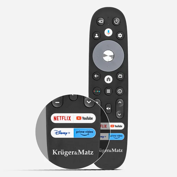 pilot-do-telewizora-krugerandmatz-google-tv-waga-z-opakowaniem-0-5-kg