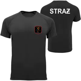 koszulka-termoaktywna-straz-oddychajaca-szybkoschnaca-cwiczebna-wlasne-logo