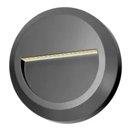 kibo-led-1w-lampa-elewacyjna-100lm-ip65-4000k-okragla-szara