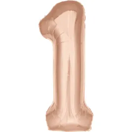balon-foliowy-w-ksztalcie-cyfry-1-rozowe-zloto-100cm