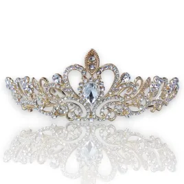 diadem-slubny-z-cyrkoniami-tiara-korona-metalowa-zlota-45-cm