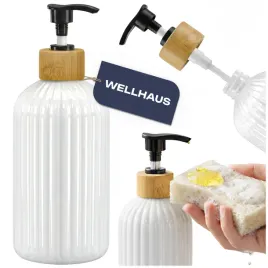 dozownik-do-mydla-plynu-do-naczyn-wellhaus-500-ml-bialy-bambusowe-wyk