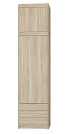 szafa-ubraniowa-z-nadstawka-i-szufladami-garderoba-kapri-245x60-dab-sonoma