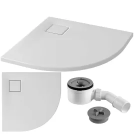brodzik-polokragly-posadzkowy-bialy-mat-tako-slim-80x80x4-cersanit-syfon