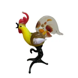 figurka-szklana-kogut-wielokolorowy-midi-kt-009