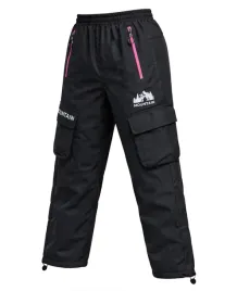 spodnie-narciarskie-zimowe-nieprzemakalne-sniegowce-ocieplane-158-164