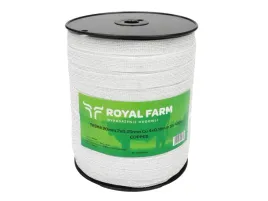tasma-do-elektryzatora-20-mm-2x025mm-cu-4x016mm-ss-biala-400m-royal-f