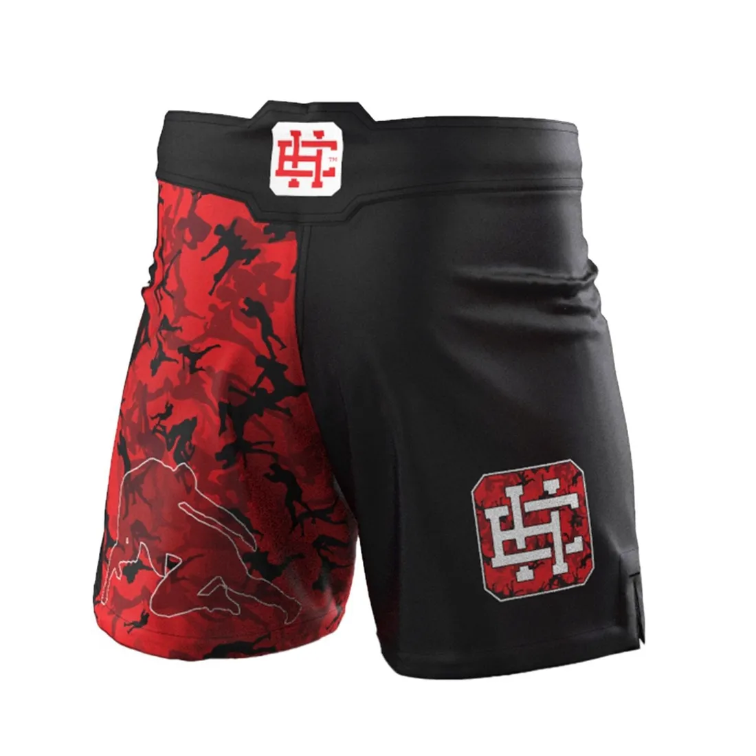 extreme-hobby-spodenki-athletic-red-warrior-m