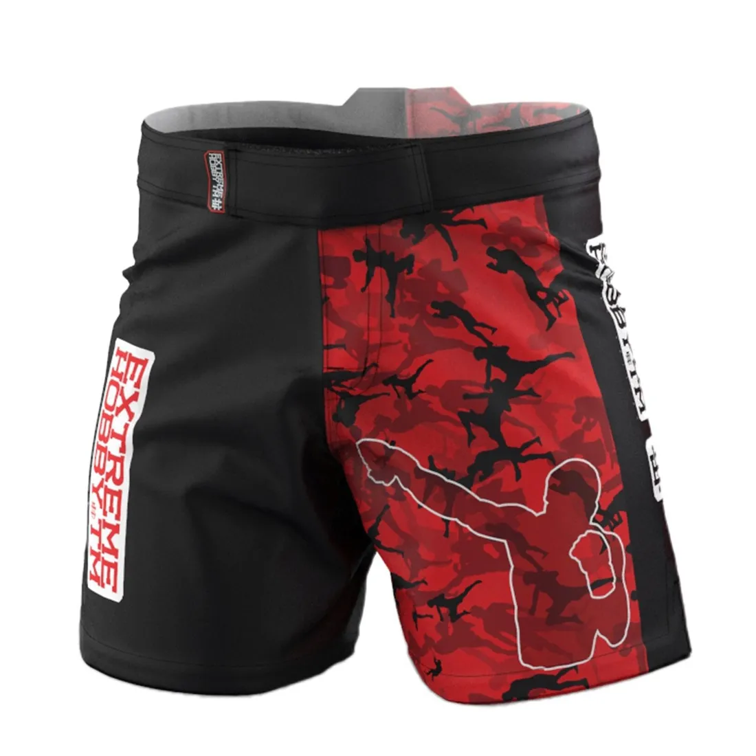 extreme-hobby-spodenki-athletic-red-warrior-m
