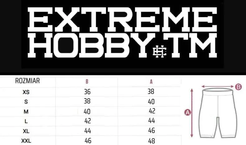 extreme-hobby-spodenki-athletic-red-warrior-m