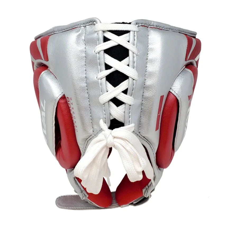 rival-kask-bokserski-rhg100-czerwony-srebrny-xl-stan-nowy