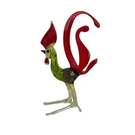 figurka-szklana-kogut-wielokolorowy-midi-kt-017