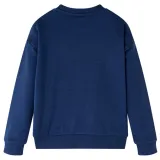 bluza-dziecieca-granatowa-128-stan-nowy