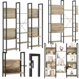 regal-do-gabinetu-industrialny-z-metalem-podwojny-regal-polka-na-ksiazki