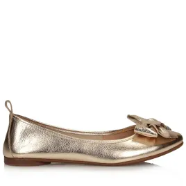 zlote-baleriny-damskie-skorzane-z-kokarda-toscanio-pz-2011-36