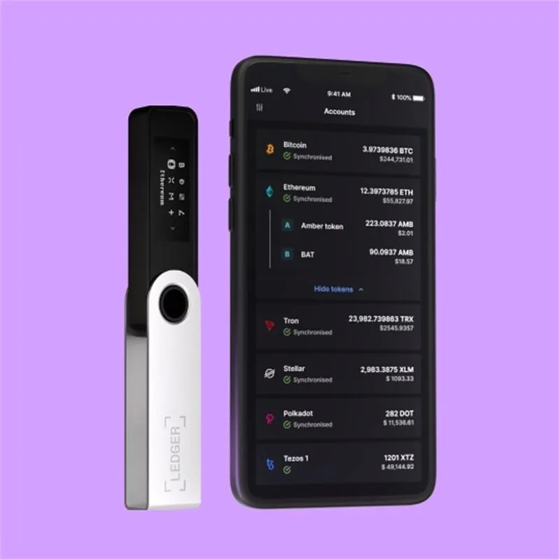 ledger-nano-s-plus-matte-black-crypto-hardware-wallet