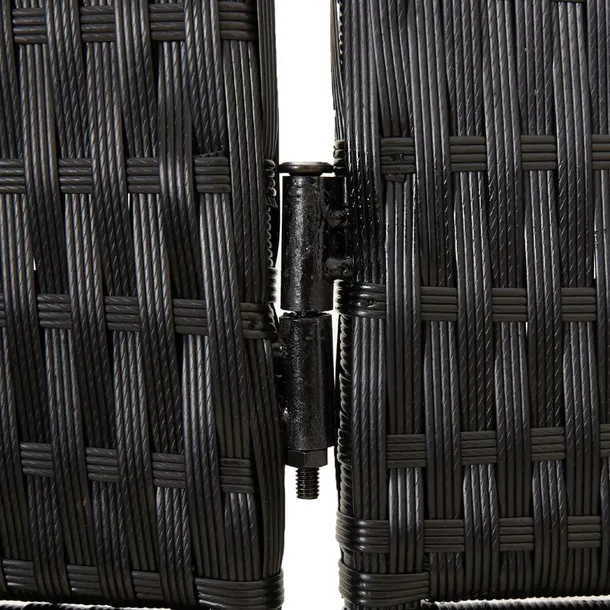 parawan-5-panelowy-czarny-polirattan-stan-nowy-producent-vidaxl