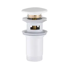 laveo-korek-klik-klak-ceramiczny-1-1-4-bialy-mosiadz-uniwersalny