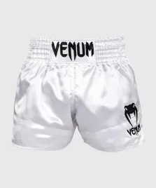 venum-spodenki-muay-thai-classic-white-black-l
